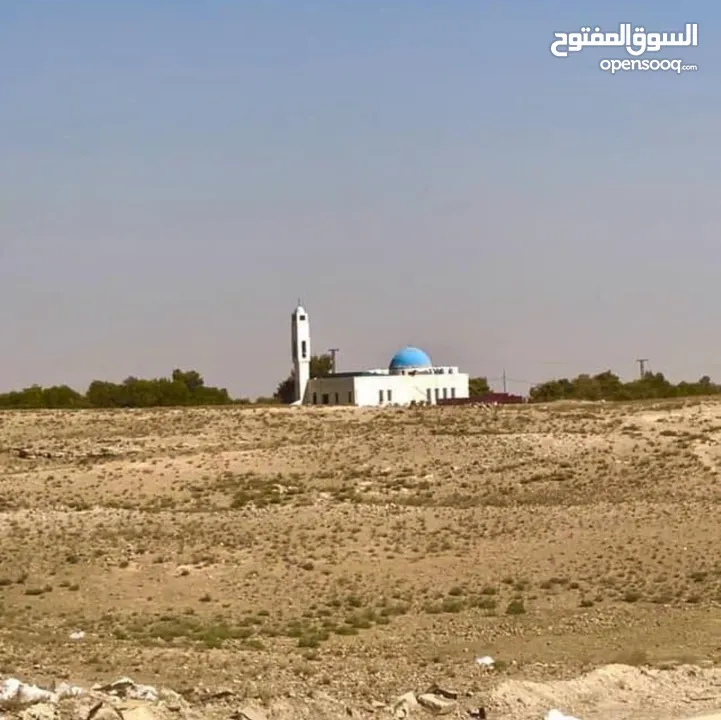 ارض طريق المطار منطقة  جلول خلف فلل الأندلسية مساحات تبدأ من 500 متر