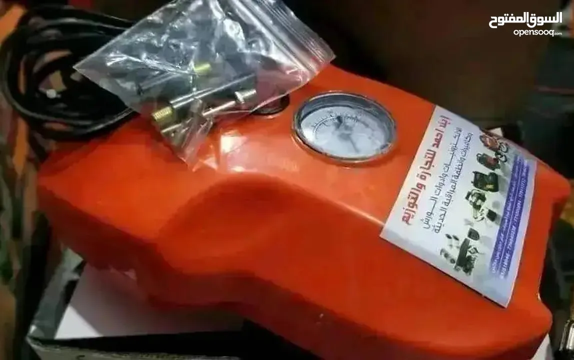 حطمنا الاسعار معبي هواء كفرات السيارات يوركو ابوفيوز  وكالة مضمون سنة يمتاز بقوة وكفائة في تعبئة جمي
