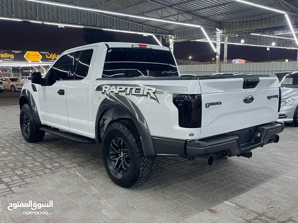 Ford Raptor 2017 GCC in excellent condition one owner no accident well maintained