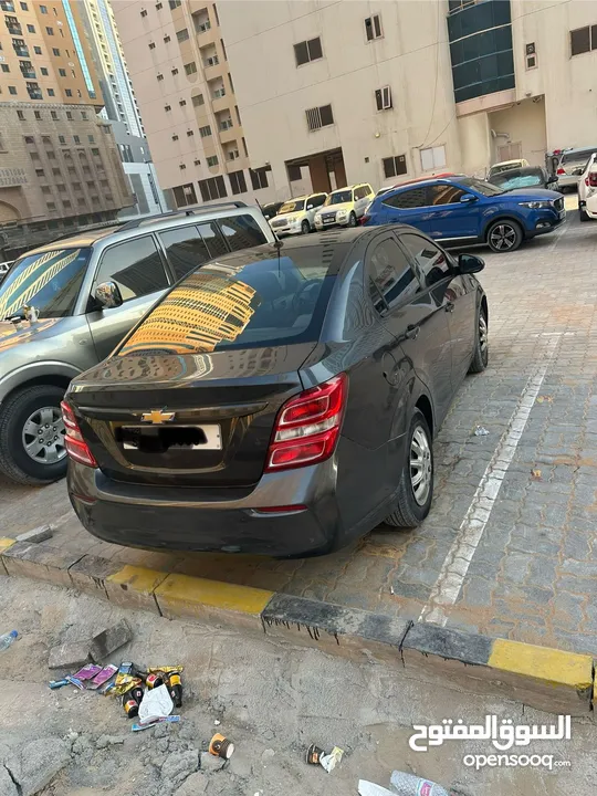 CHEVROLET AVEO  - 2018 GCC