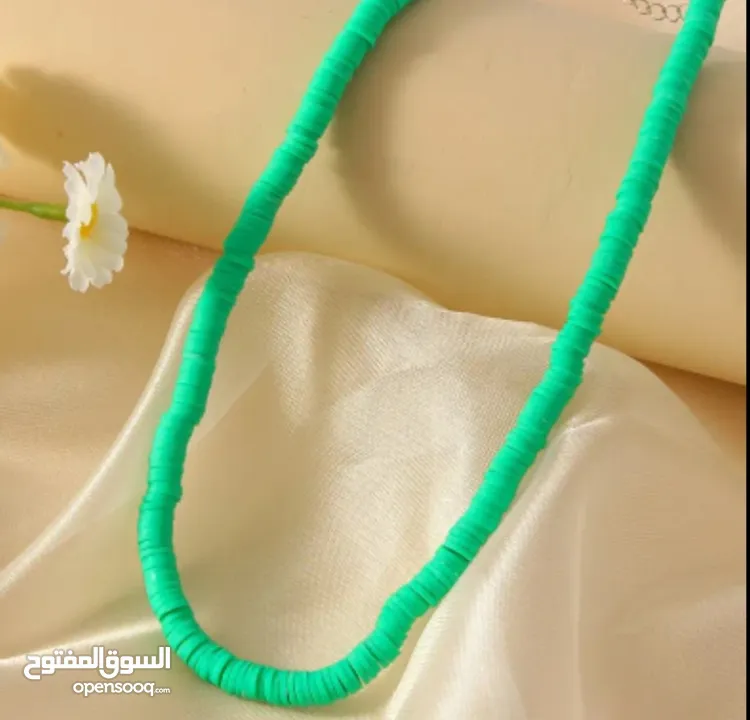 سنسال خرز متعدد الألوان