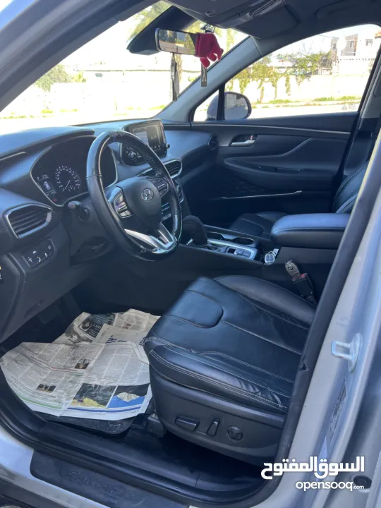 هوندااااي سنتافيه 2019 مطور 2000 ديزل اتوماتيك فل الفل اضافات بدون فتحه بسعررررر محرررقه ع الكاش