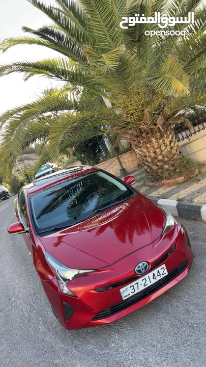 Toyotaبريوس 2017