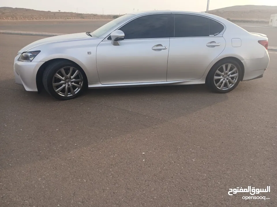 تحمل اقساط اقراء الوصف  لكزس GS350 2013  اودفع كاش اقل من السوق  سبب البيع شراء باص