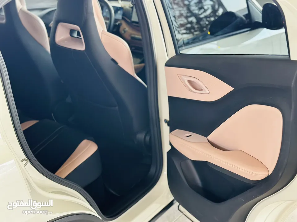 بي واي دي سيجال 405 البطاريه الكبيره 2023 flying لون بيج ممشى قليل 20 الف KM فحص كامل بدون ملاحظات
