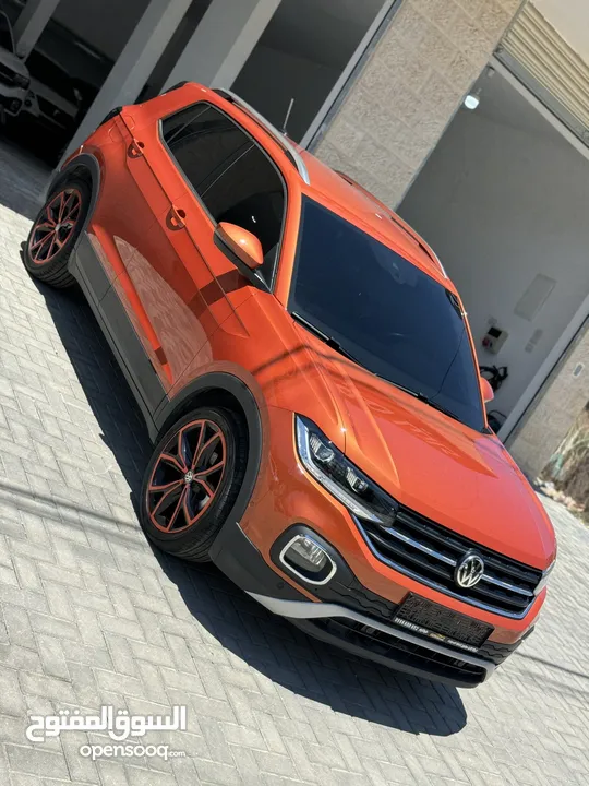 تي كروس 2021 R Line  حبة مميزة ع مستوى الوطن