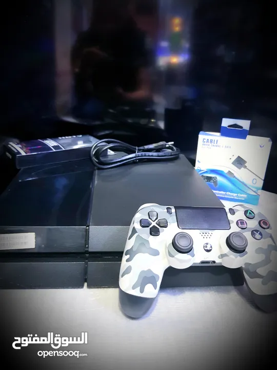 الألعاب + PlayStation4 R2 أوروبي مكفول بأفضل الأسعار