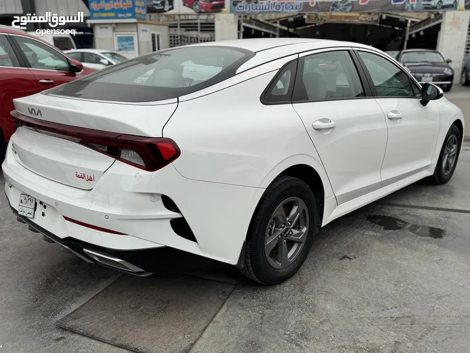 kia k5 2022 خليجي