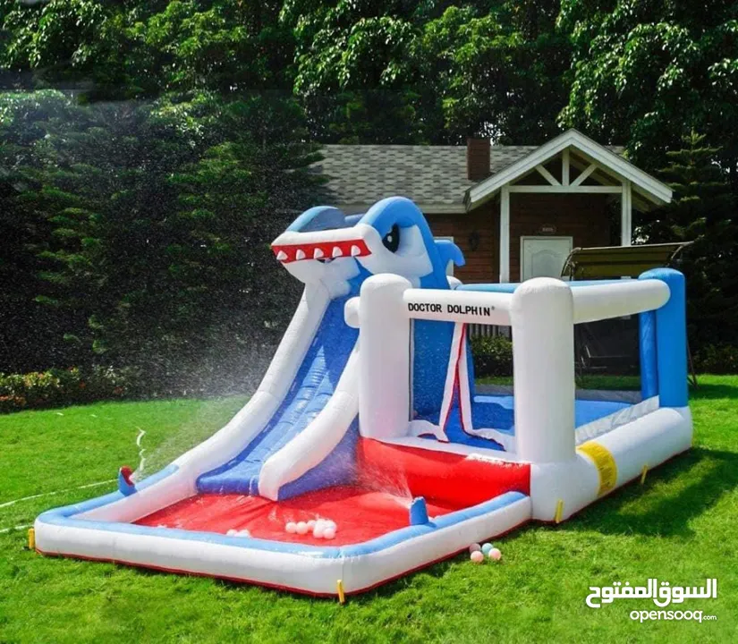 Inflatable play for kids summer
