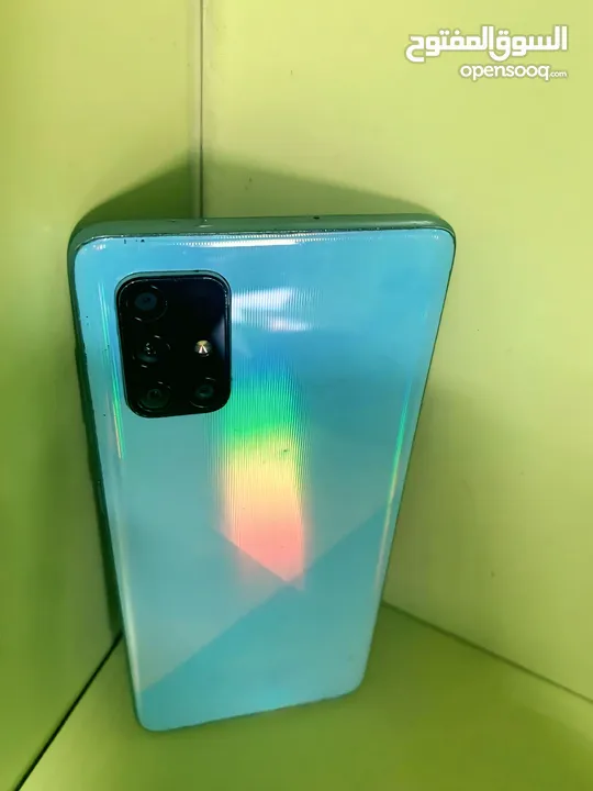 (هاتف سامسونغ جالاكسي إي 71     samsung galaxy a71  5g  مستعمل