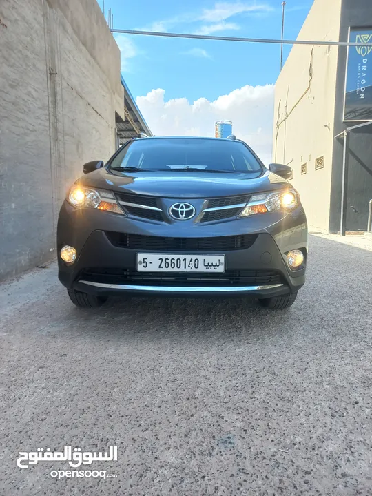 تويوتا RAV4 راف فور يابانية