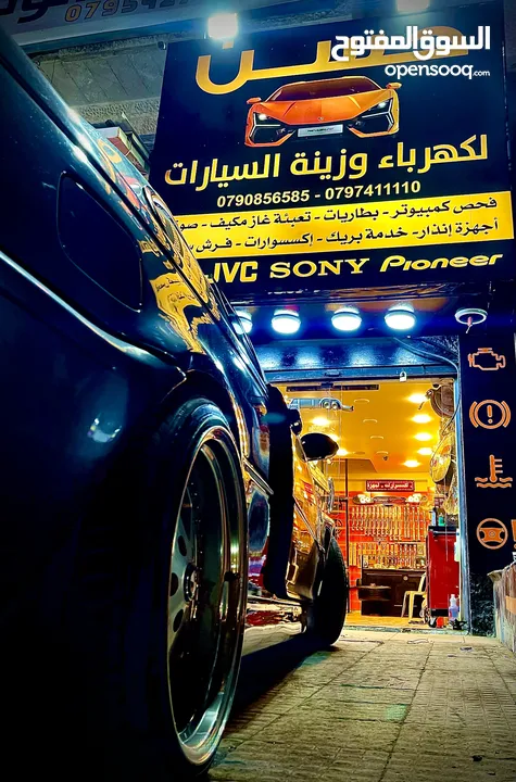 محل كهرباء واكسسسوارات وميكانيك سيارات للبيع - فرصة استثمارية جاهزة للعمل! �