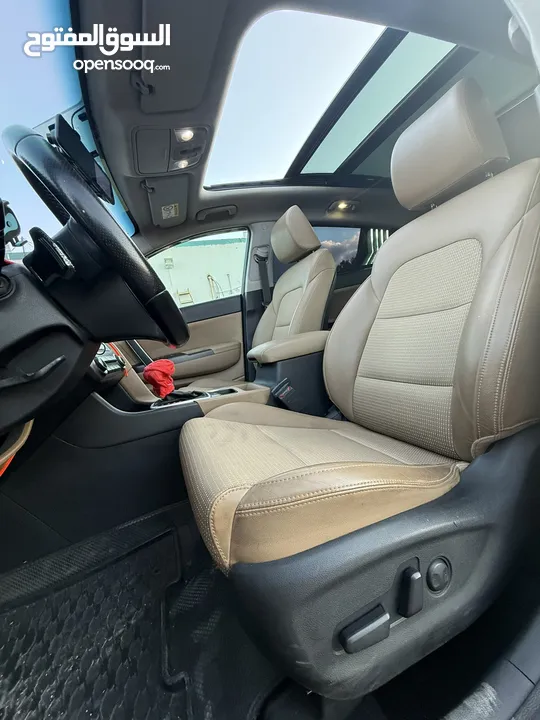 كيا سبورتاج ترخيص 2017 فل إضافات