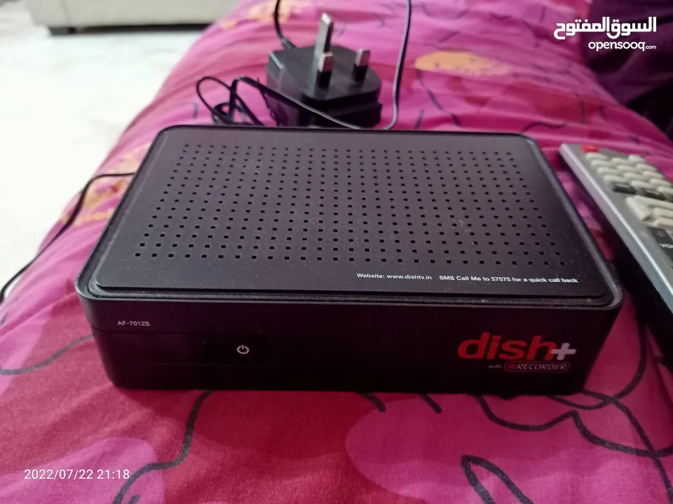 Dish TV Receiver