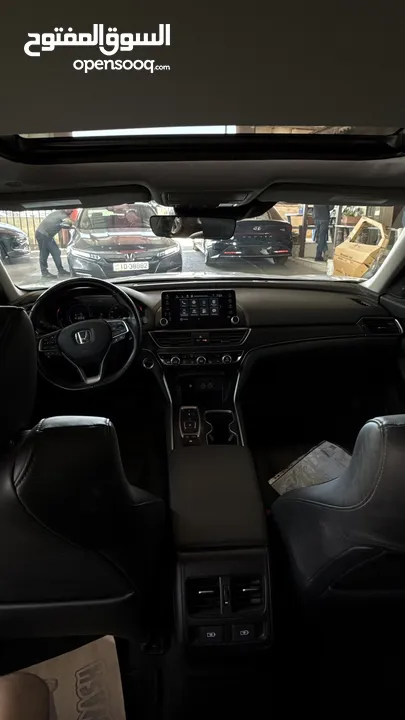 Honda Accord Hybrid 2021 EXL  سعر حرة بدون
