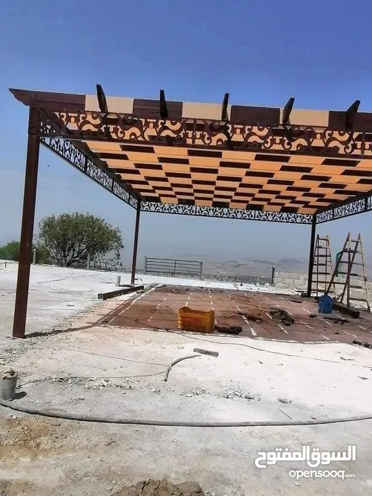 ضاهر لكافة الأعمال المعدنية والحدادة