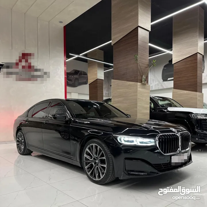 Bmw 745Le 2020 X-Drive Plug in hybrid