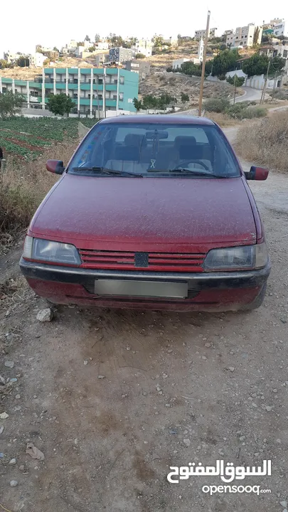 بيجو 405 موديل 92