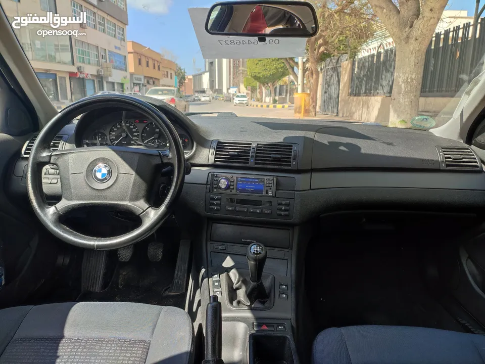 BMW320i بحالة ممتازة للبيع