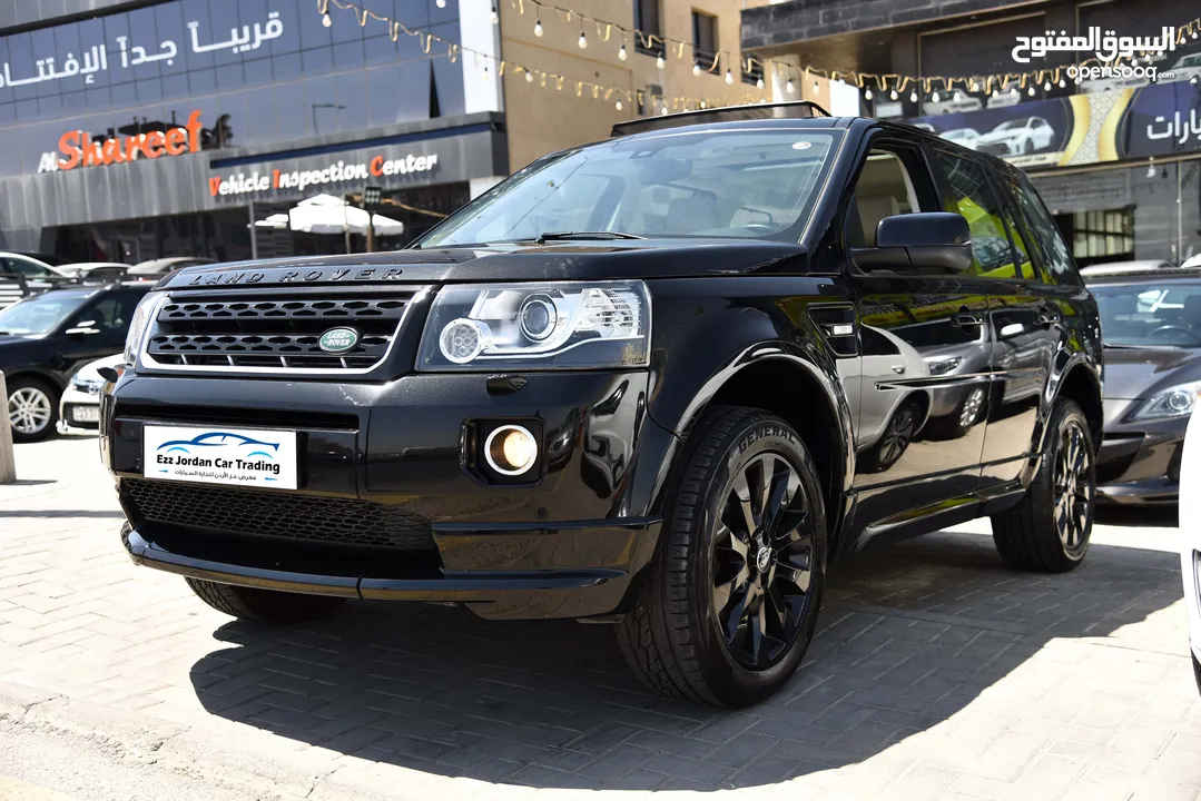 لاند روفر Land Rover LR2 HSE Luxury 2015