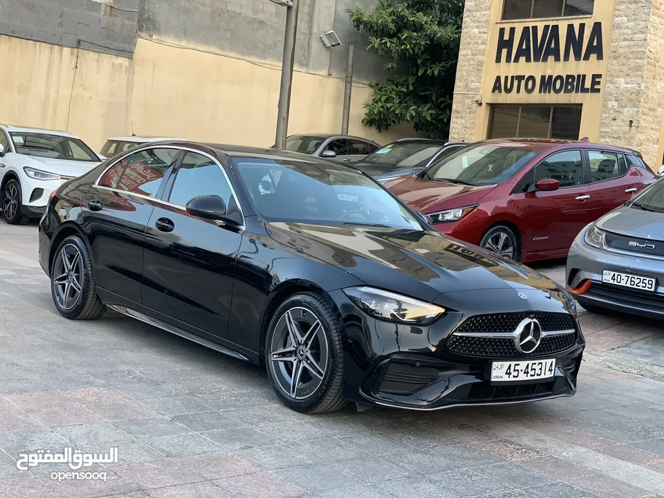 Mercedes C180 AMG Kit 2022