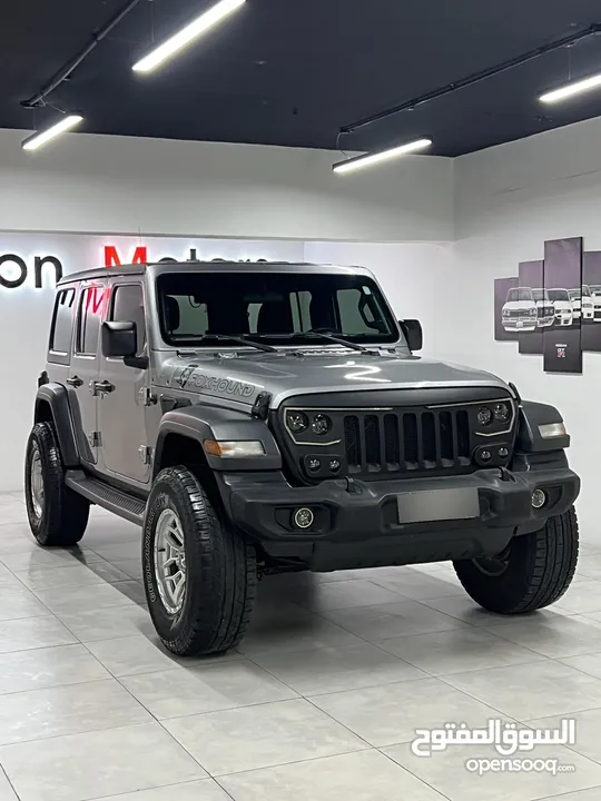 JEEP WRANJLER JL UNLIMITED 2018