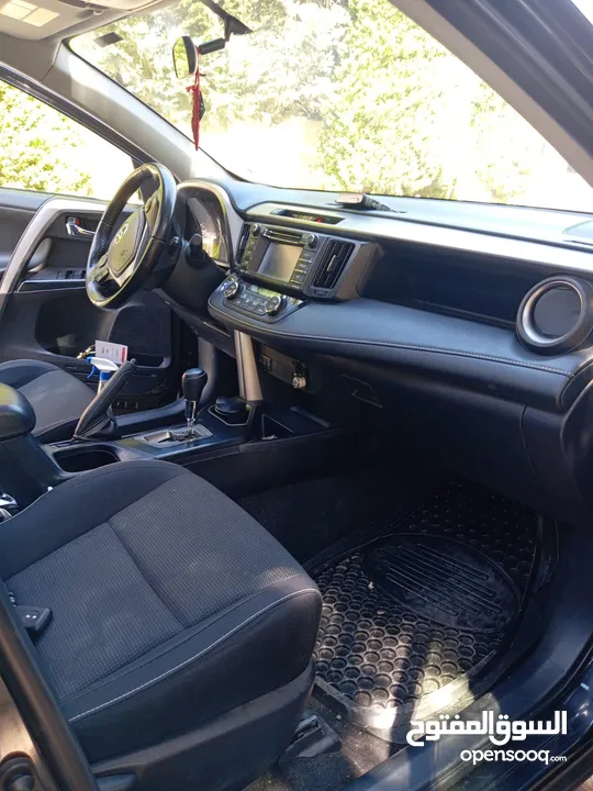 تويوتا RAV 4 موديل 2016 بحاله ممتازه من البائع مباشره
