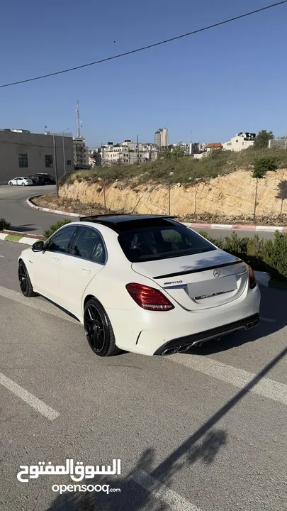 مرسيدس بنز c200 كيت اصلي c63