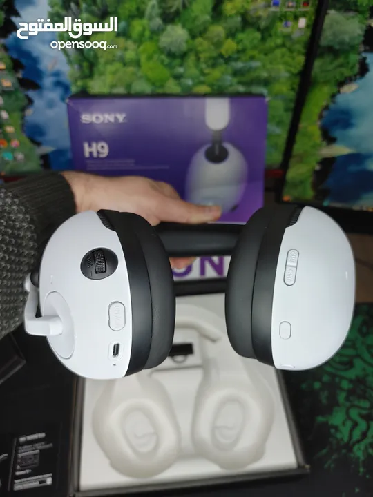 مجموعة سماعات ستيل سيريس نوفا 7 وايرلس SteelSeries Arctis Nova 7 Wireless و سوني H9