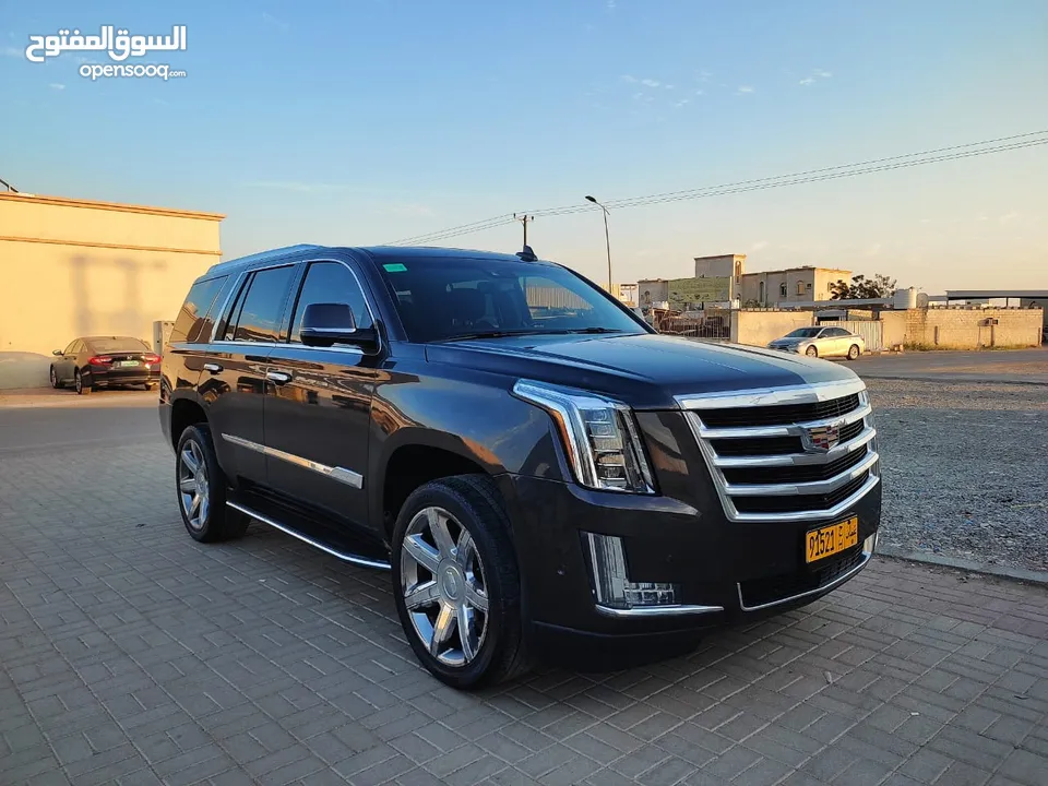 FOR SALE Cadillac Escalade 2017 6.2L Cyl 8