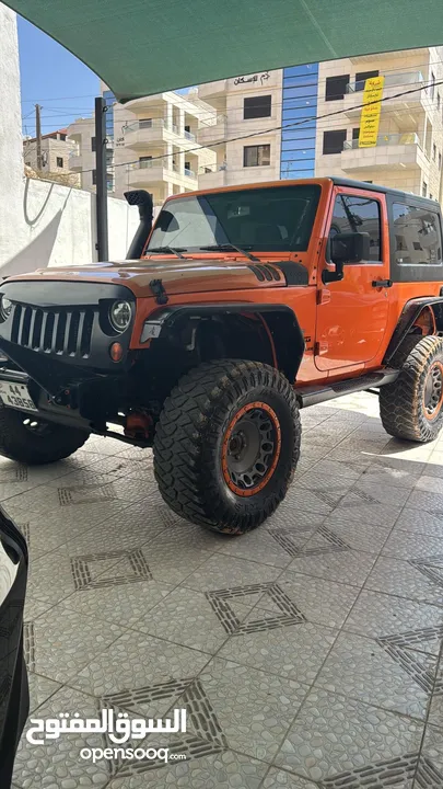 جيب رانجلر 2012 للبيع بسعر 15300