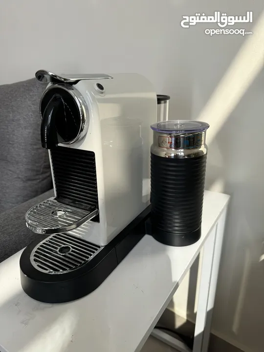 مكينة قهوه استخدام بسيط  coffee machine  rarely used