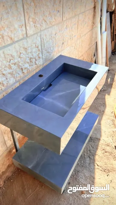 تفصيل مغاسل من بلاط بورسلان جميع المقاسات