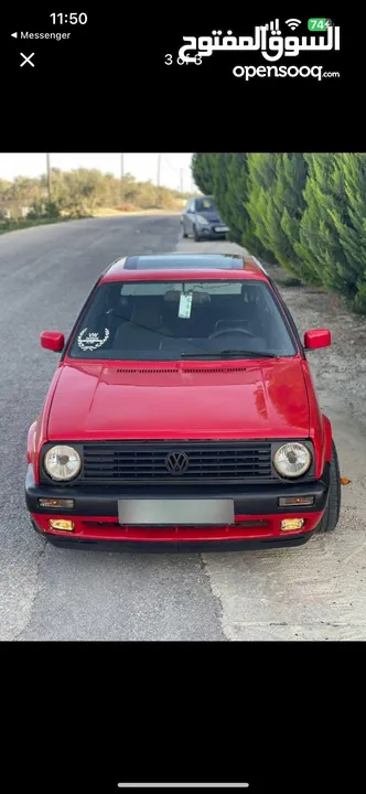 جولف mk2 classic