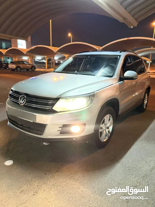 Tiguan TSI Turbo Full Option Panoramic Good Condition for Sale(بحاله ممتاز)