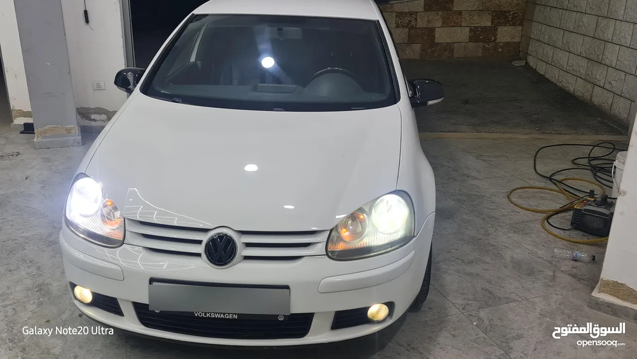 2008 VW GOLF ديزل