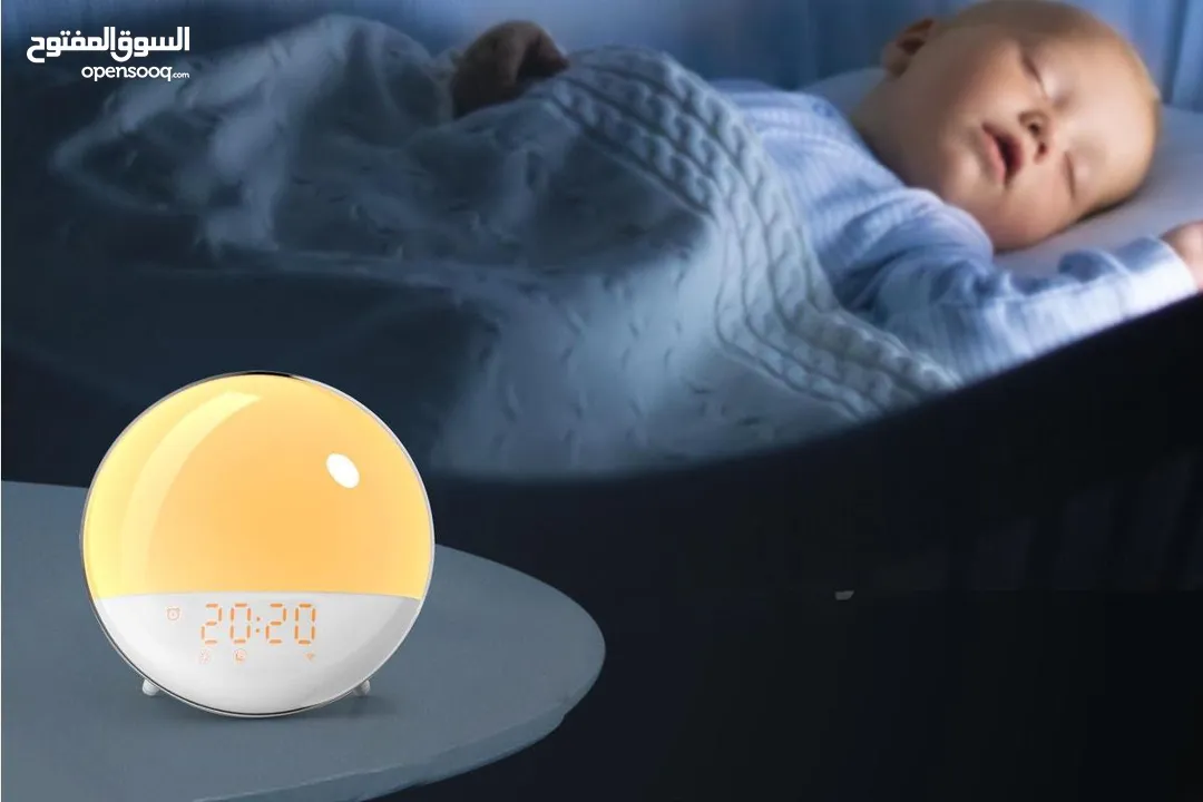 أجمل ما يوقظنا في الصباح ضوء الشمس سمارت يعمل عن طريق الهاتف