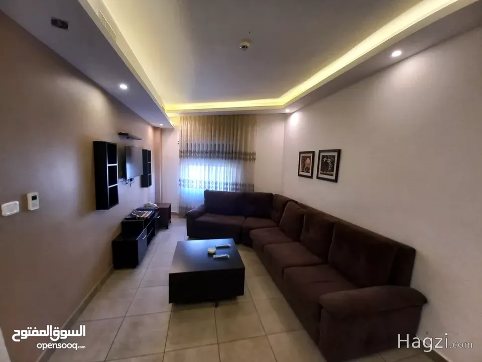 شقة مفروشة للإيجار 45م2 ( Property 16833 ) سنوي فقط