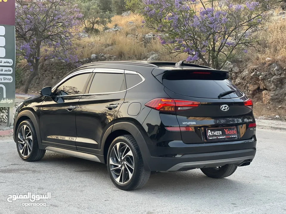 هونداي توسان2020/19 فل الفل كامل اعلى فئة