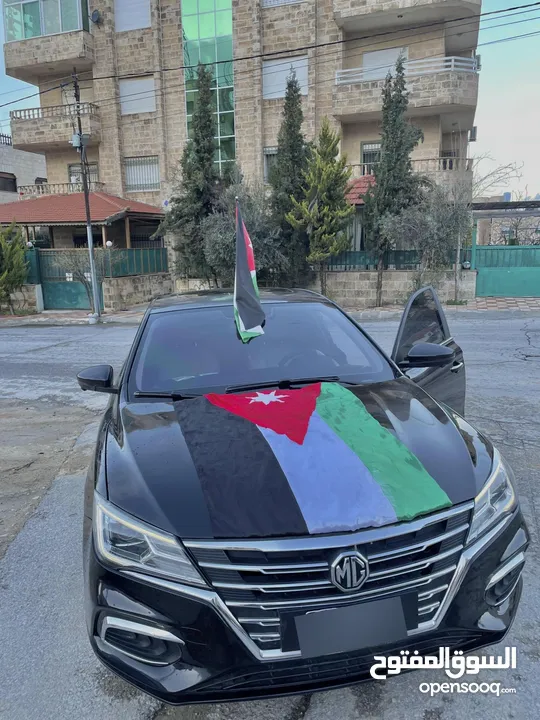 MG 5 موديل 2022 - أعلى صنف (Luxury قابل للبدل او كاش فقط)