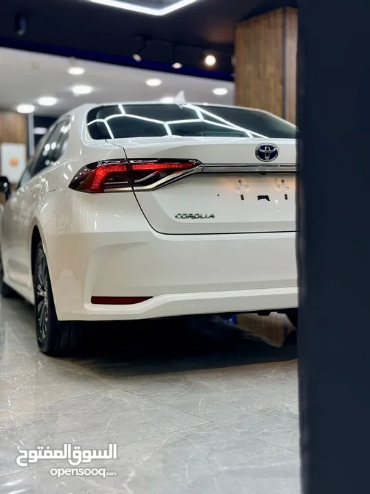 تويوتا كورولا هايبرد 2022