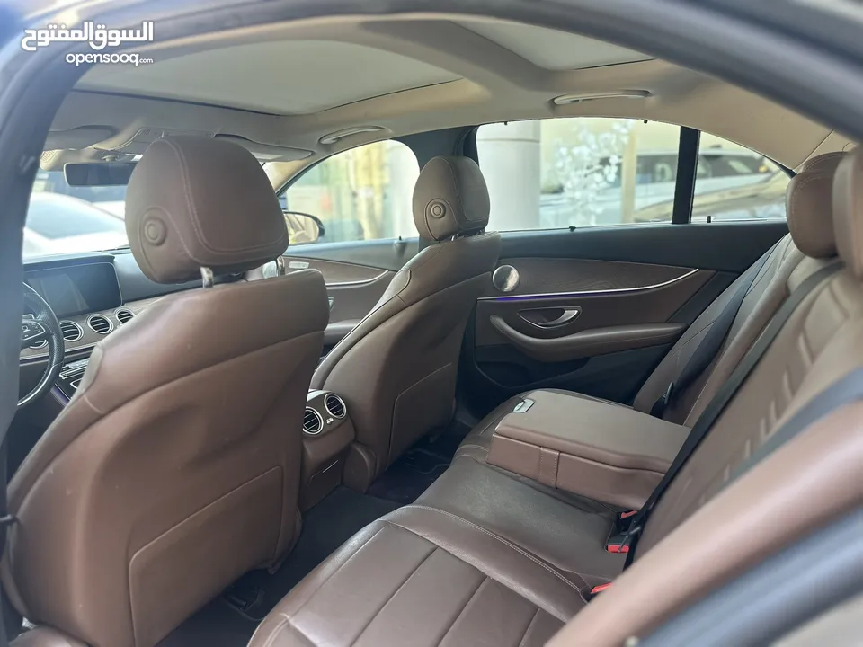 Full E200 2017 وارد شركه بحاله الوكاله