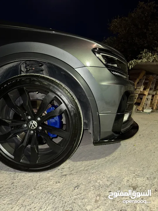 فولكس. فاجن تيجوان مطور 2000 ار لاين 4*4 فل اضافات كامل