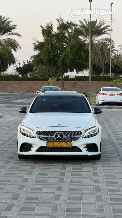 مرسيدس C300 موديل 2019