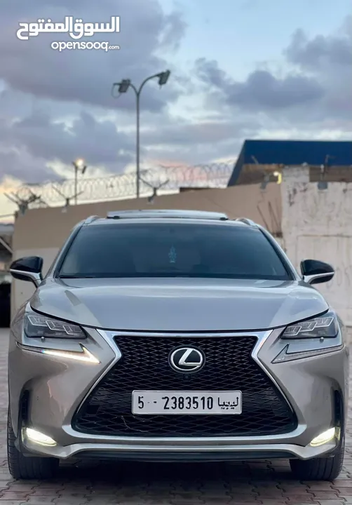 لكسز 2019  NX300 استراد كوري