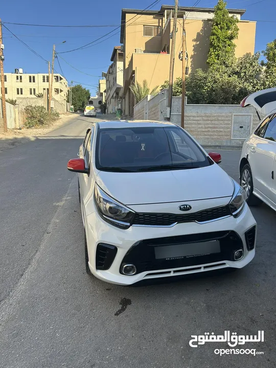 كيا مورنينغ 2020
