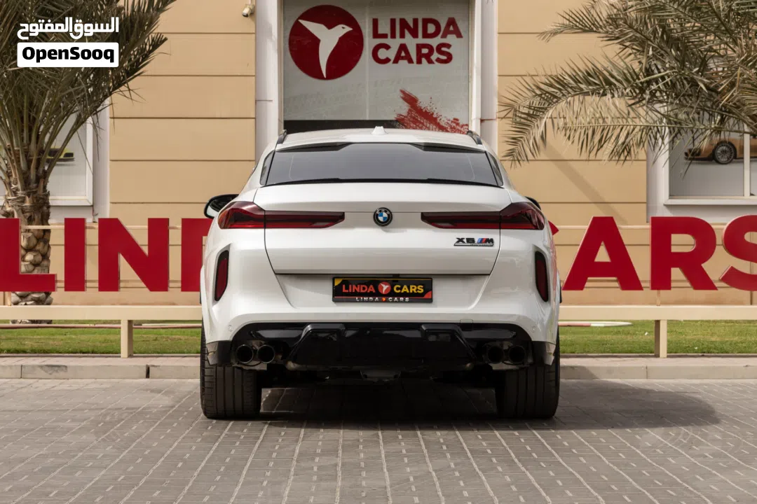 BMW X6M Competition 2024 Korean Specs under Warranty