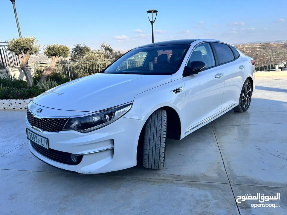 KIA k5 1700