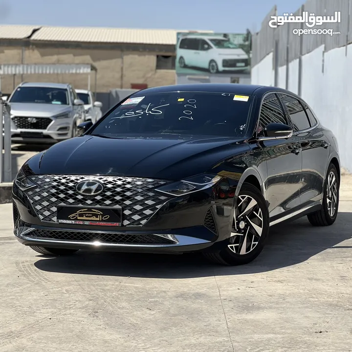 HYNDAI AZERA HYBRID 2020 فل عدا البانوراما