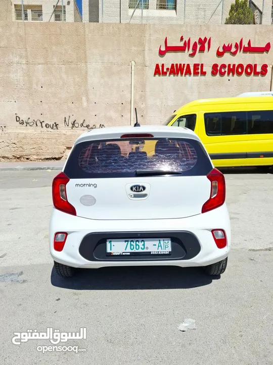 كيا مورنينج 2019